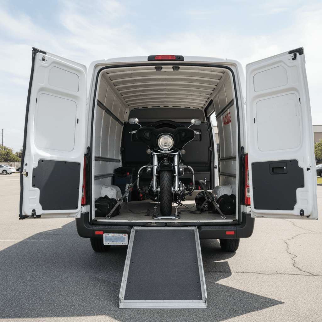 Cómo transportar una moto guía y consejos