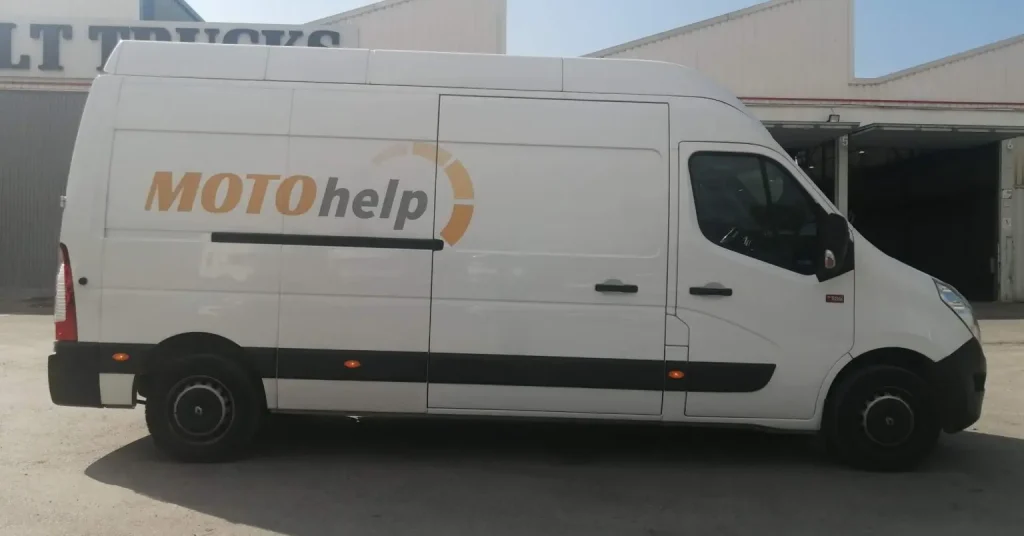 transportista de motos